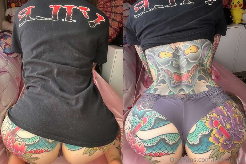 Happy Humpday 🍑 What’s underneath the cannib*l corpse shirt?.. 8