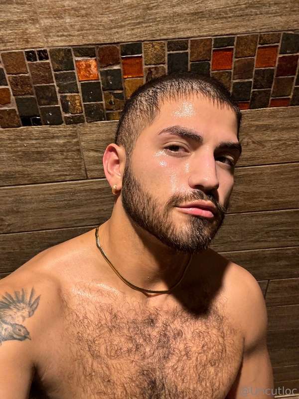 just got out of the sauna 💦 4