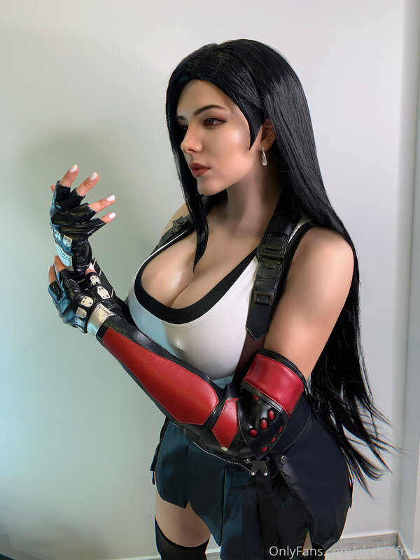 Have you dreamed about Tifa Lockhart??
Yeaaah, this month wi..