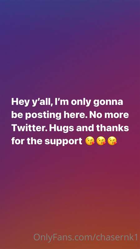 No more Twitter headache. Only gonna be posting here :)