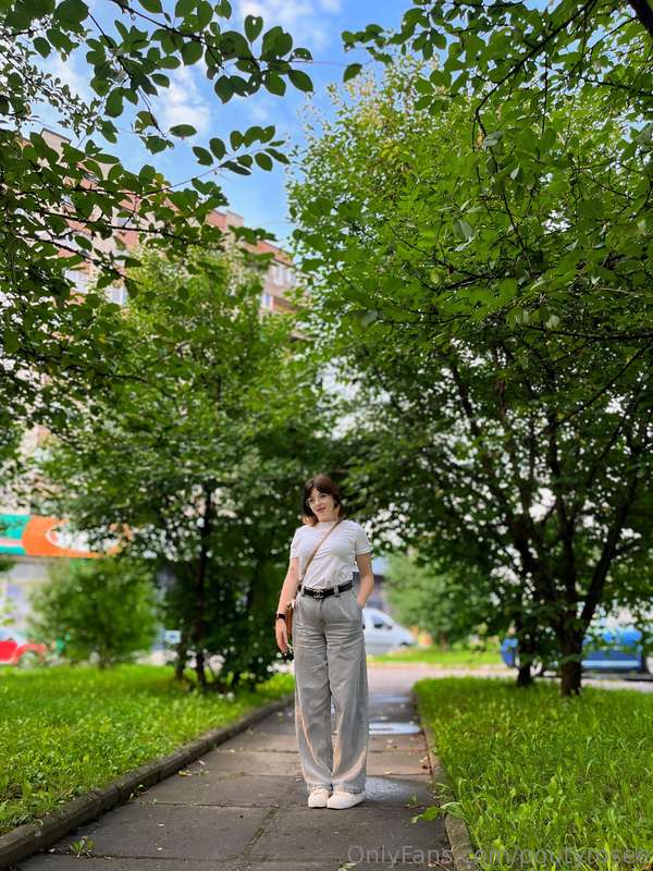 Autumn sunshine after rain, it's already cold🤧
