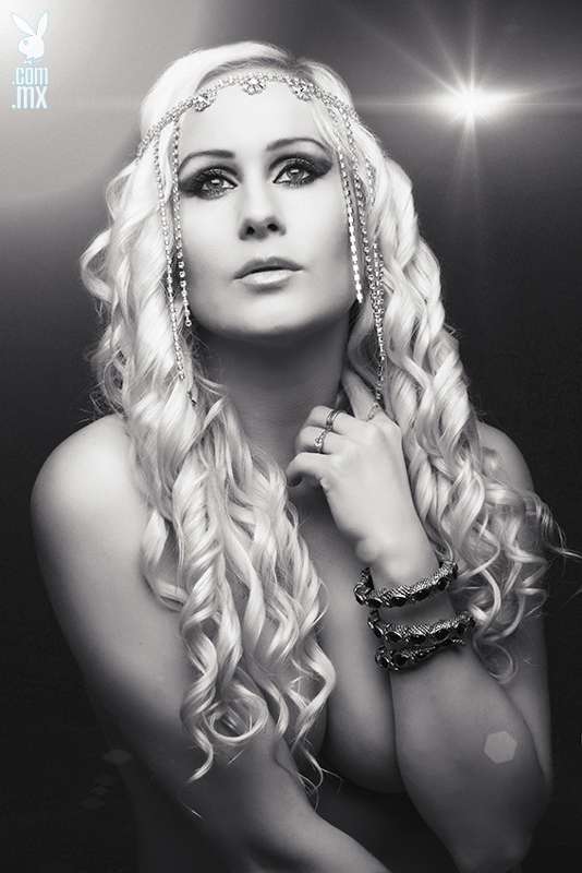 From my feature with Playboy mexico .. go all the way to the.. 5