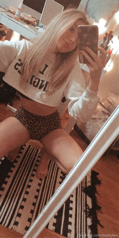 u look good today😉
