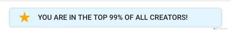 I am truly honoured. Thank you so much.