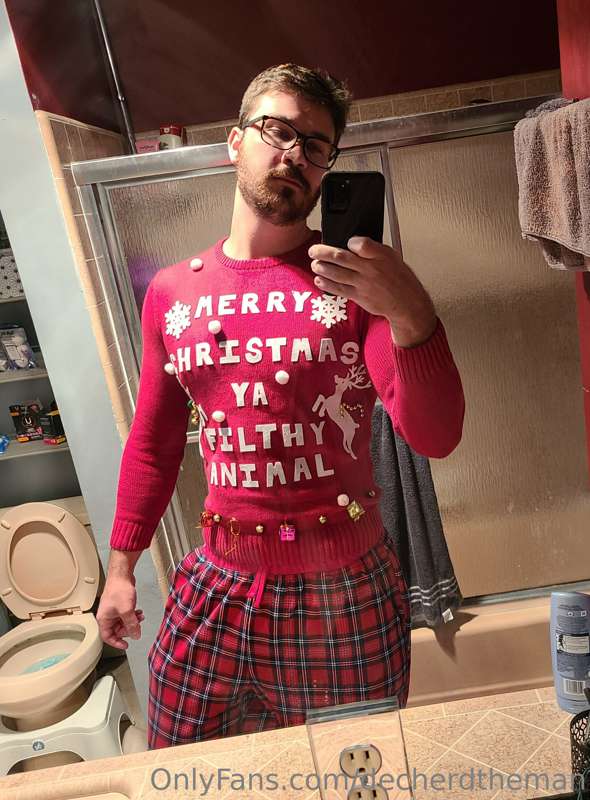 From a christmas party