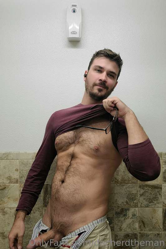Glasses on? Or off? 1