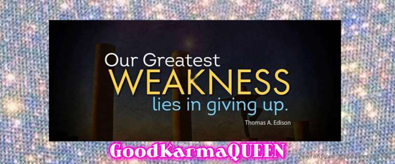 NEVER. GIVE. UP.

#dontbeweak

xo