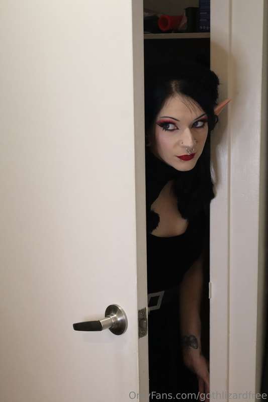 Seems like someone has been digging through my closet lookin..