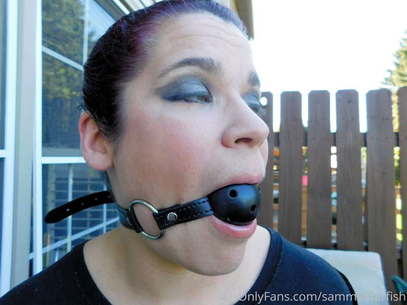 Ball gagged and ready for punishment part 1 1