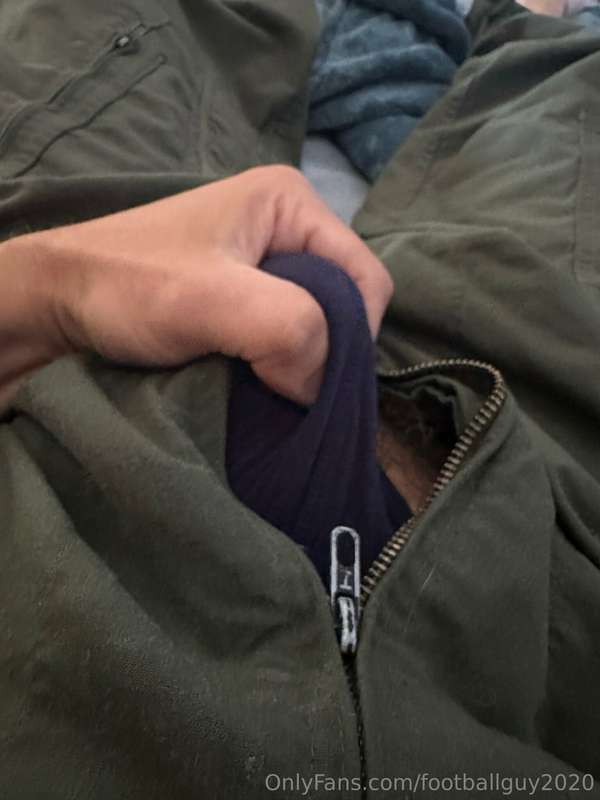 Me in my flightsuit and showing off the balls!! 5