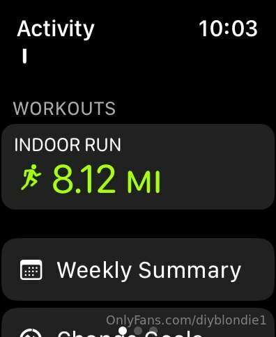 That long Sunday morning run! I need a hot shower, booty and.. 2