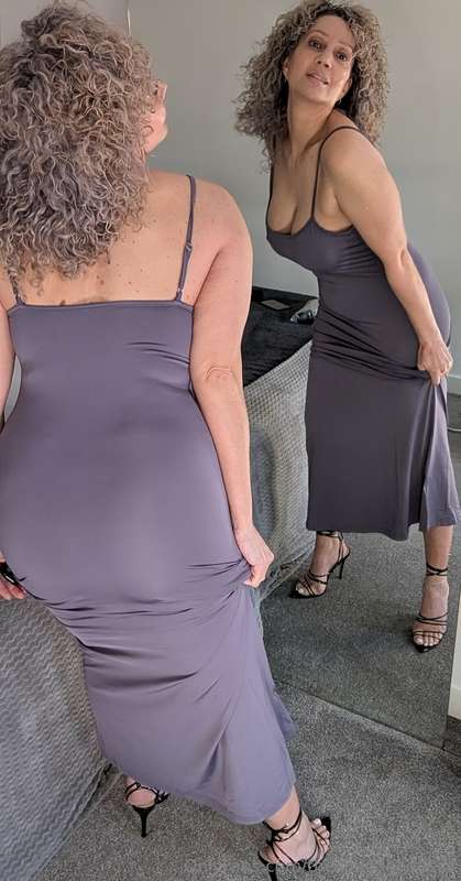 ...just getting ready baby...won't be long!!💋😉💜p1 12