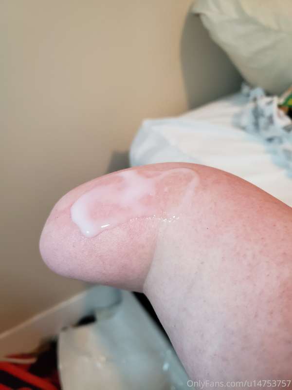 Some cum on My nub