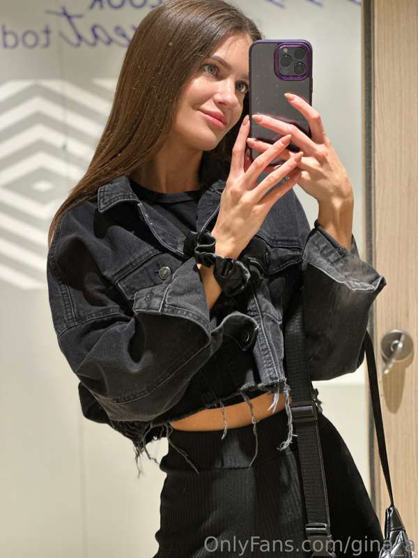 If we would be in the fitting room, what do you think we'd d..