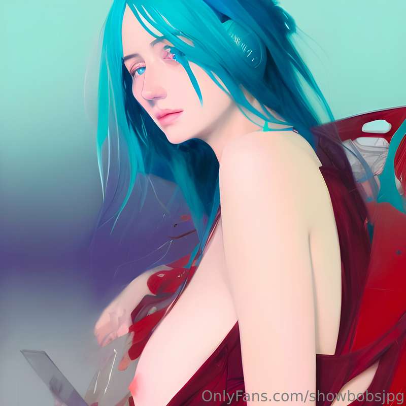 some AI generated nudes special for y’all 🤓 these made me wi.. 7