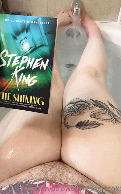 bath time reading hehe 2