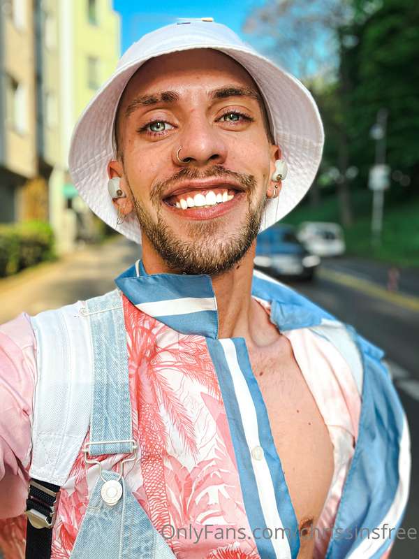 A sweet guy in the streets, a horny slut in the sheets!