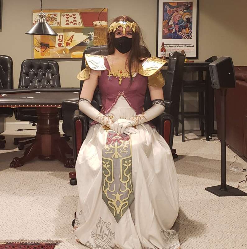 Twilight Princess Zelda part 2~! I will use my sword on u 13