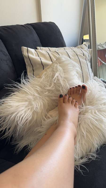 Do you like my new nail polish?😍🙈