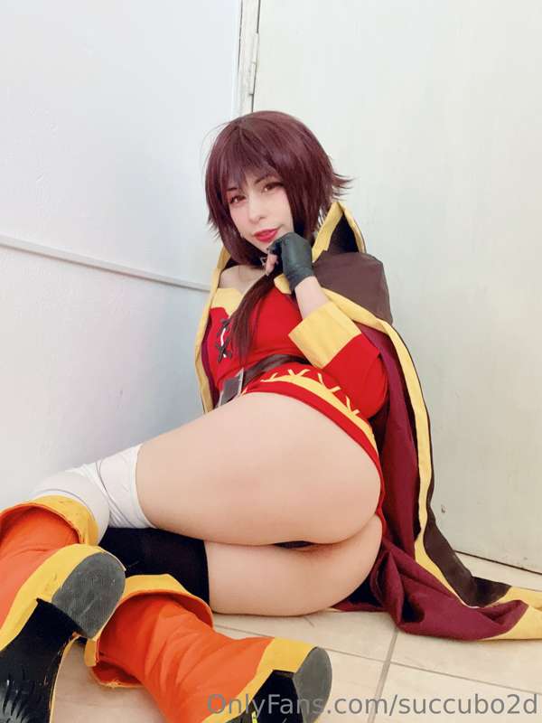Hoy voy a un evento vestida de megumin, así que les regalo u.. 7