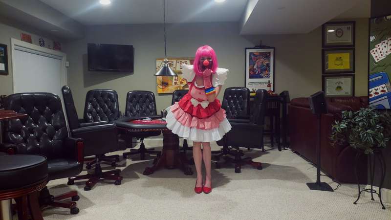 One, two, BLOOON~!

Here's my Geiru Toneido cosplay! This mi.. 7