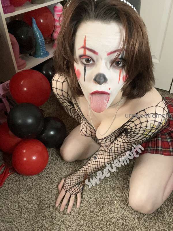 Care to ruin the Birthday Sluts makeup?  1