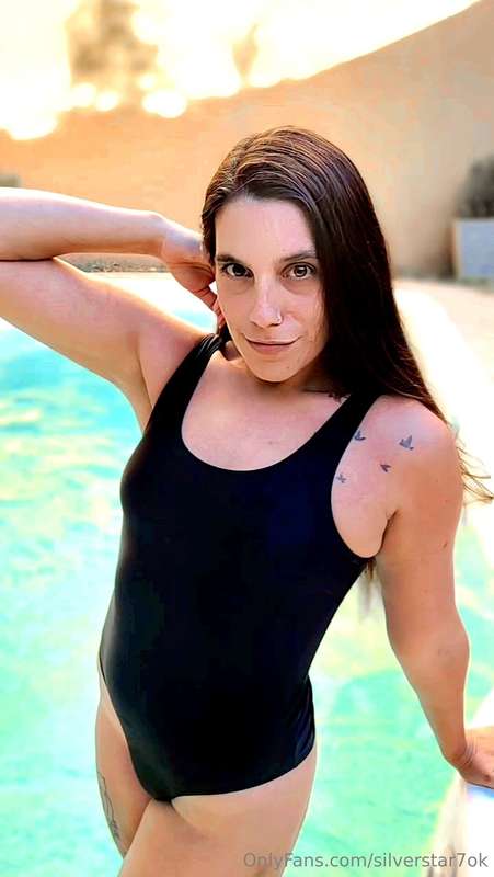 Summer is hotter if you come to my pool 