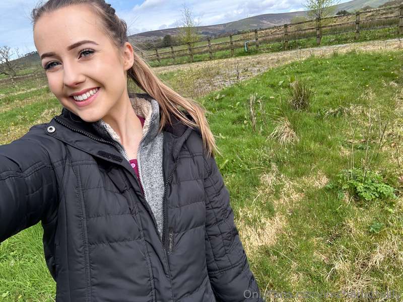 Today I’ve been out in the fields planting trees now that th..