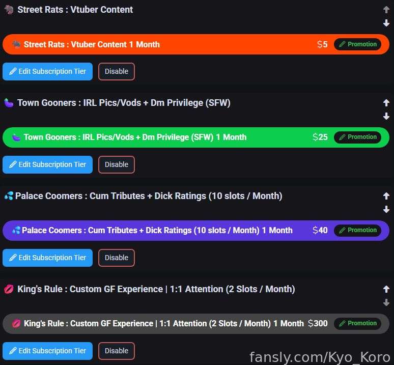 Kyo_Koro - Fansly - 17 Jun, 2025