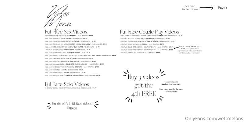 ***Updated Menu*** We are now offering a buy 3 get 1 FREE de..