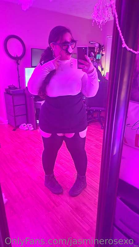 Went trick or treating disguised as a big booty adult. You t.. 6