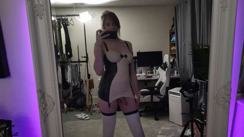 Latex stuff turned up!!  People's that help me get this will..
