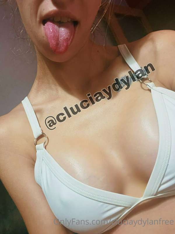You cum in my mouth or on my tits?🔥