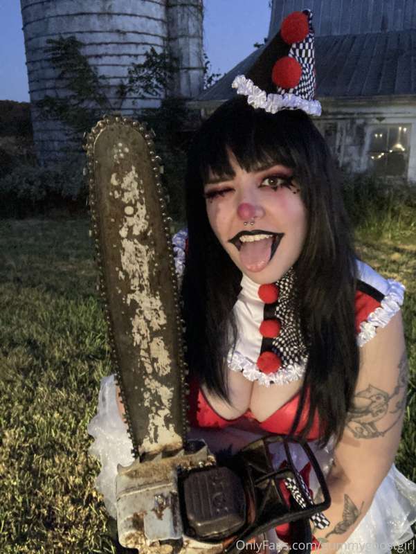 Even more fun in the dark 🤡 12