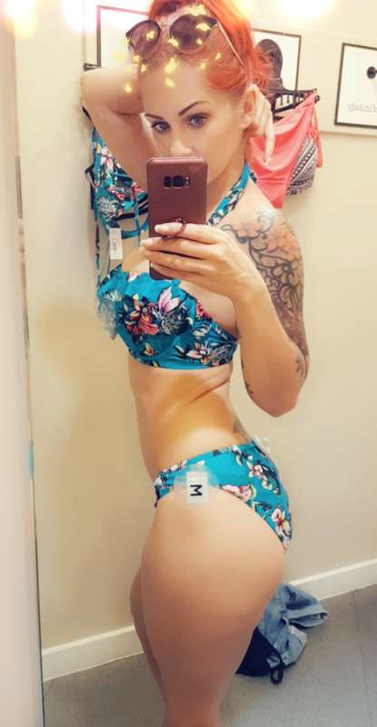 Took you bikini shopping with me again today! 7
