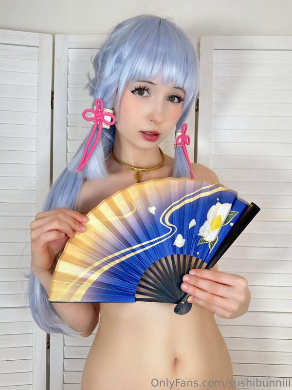POV: Ayaka has taken a huge liking to you! She has invited y.. 9
