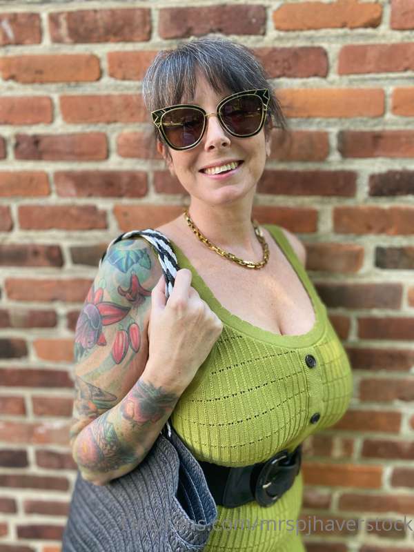 And Mrs PJ is out the door… 😘 1