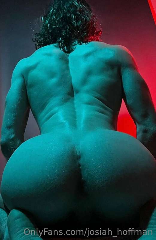 Mood lighting gets my cock so hard 1