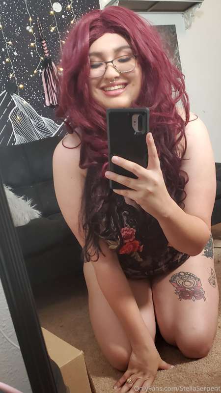 New black set: whatcha think? 😊