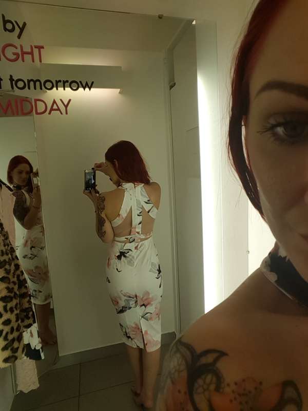 sneaky changing room flash! 5