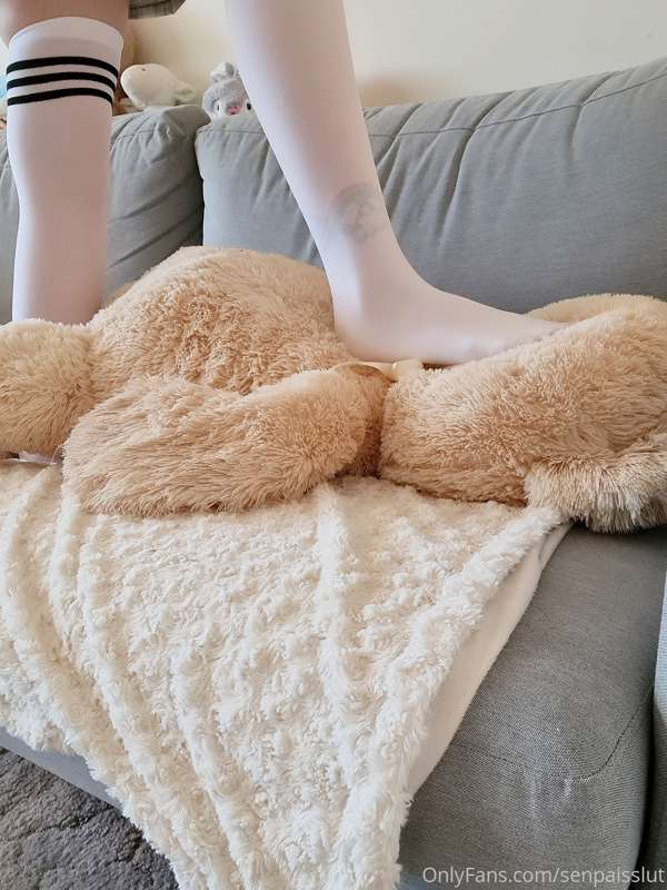 I just know you'll love these see through white thigh highs... 13