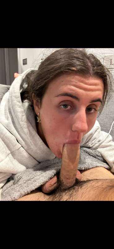 Sucking cock like a pro ;)  3