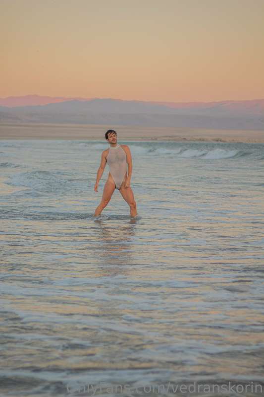 Estas fotos me las tomo mi Papá en la costa de Antofagasta, .. 3