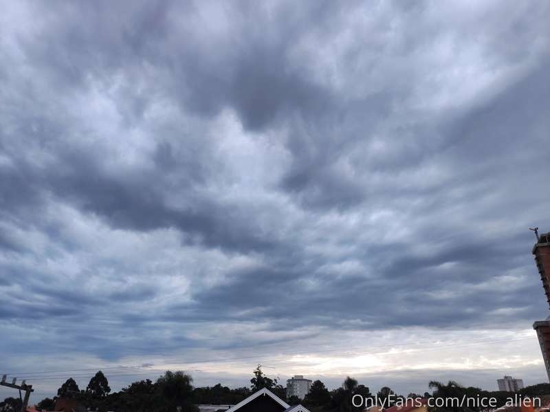 Heavy clouds