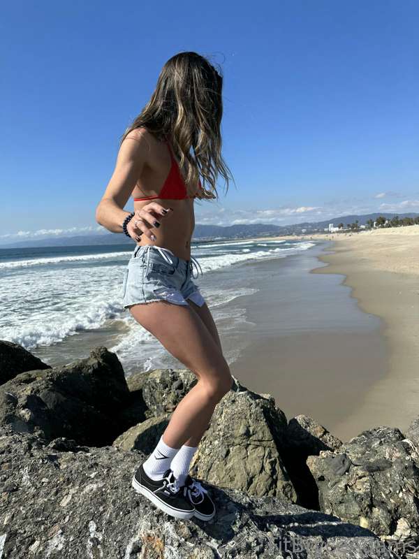 Might have to spend some more time out here in LA