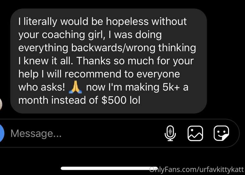 🚨WANNA MAKE $2,000 IN YOUR FIRST 10 DAYS ON ONLYFANS?🚨

NEED.. 4