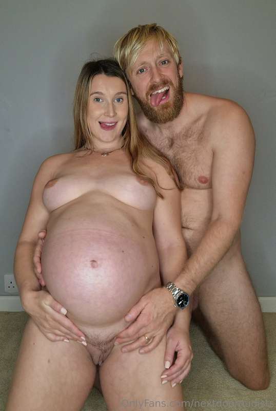 I can't believe how big my wife is getting now! 😄🤰🏻and becau.. 4