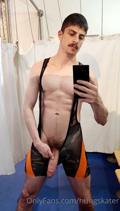 Who wants to wrestle? My cock might come out though 😜 3