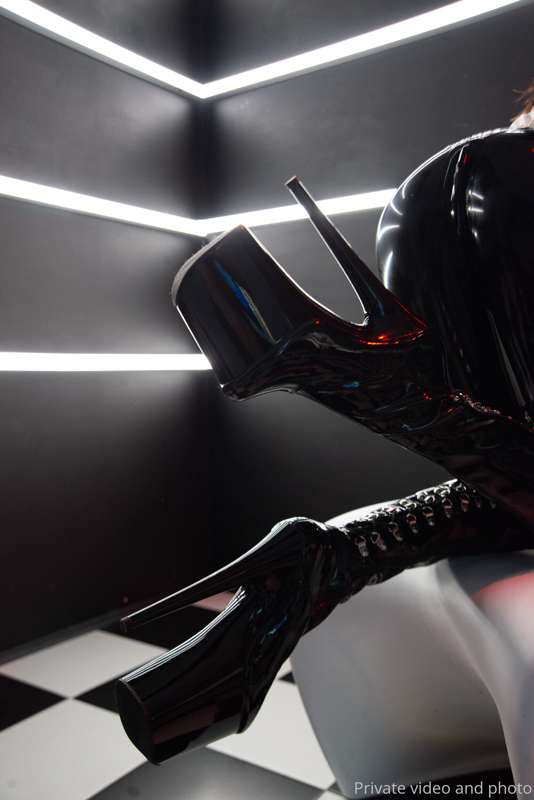 Hey honey .. there is so much latex in this room … aww too h.. 2