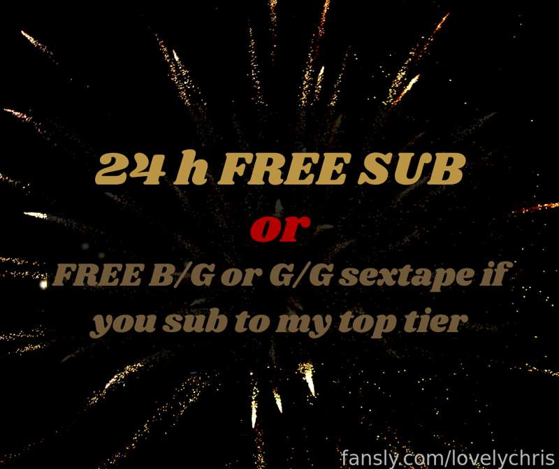 Lovelychris - Fansly - 03 Jan, 2022